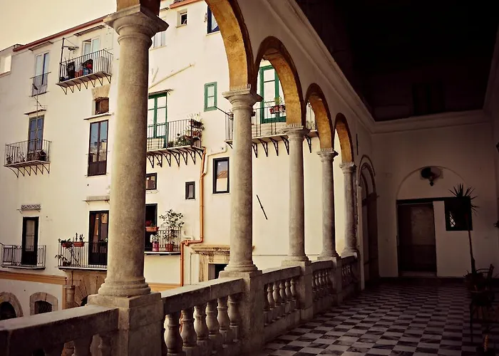 Bed and breakfast Palazzo Corvino 4*